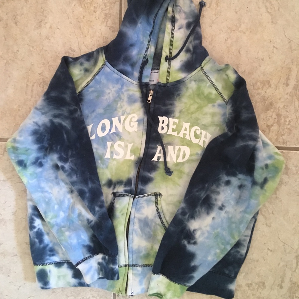 Long Beach island zip up